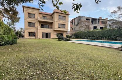 Villa - 5 Bedrooms - 6 Bathrooms for rent in El Katameya Compounds - El Katameya - New Cairo City - Cairo