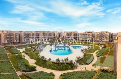 Apartment - 2 Bedrooms - 2 Bathrooms for sale in Galleria Moon Valley - South Investors Area - New Cairo City - Cairo