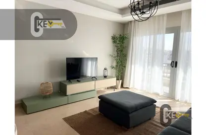 Apartment - 2 Bedrooms - 1 Bathroom for rent in Ahmed Bin Hanbal St. - Rehab City First Phase - Al Rehab - New Cairo City - Cairo
