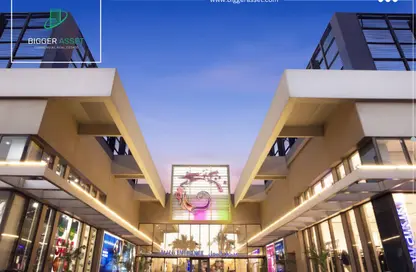محل تجاري - استوديو - 2 حمامات للايجار في كايرو فيستيفال سيتى - المستثمرين الشمالية - مدينة القاهرة الجديدة - القاهرة