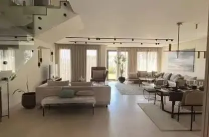 Duplex - 4 Bedrooms - 4 Bathrooms for sale in Ivoire - Sheikh Zayed City - Giza