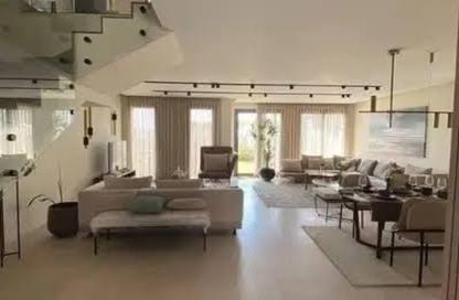 Villa - 4 Bedrooms - 4 Bathrooms for sale in Palm Hills Golf Extension - Al Wahat Road - 6 October City - Giza