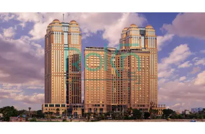 طابق كامل - استوديو - 6 حمامات للايجار في شارع كورنيش النيل - بولاق أبو العلا - القاهرة