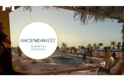 Chalet - 3 Bedrooms - 4 Bathrooms for sale in Hacienda West - Ras Al Hekma - North Coast