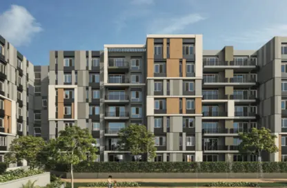 Apartment - 1 Bedroom - 1 Bathroom for sale in HAP Town - Mostakbal City Compounds - Mostakbal City - Future City - Cairo