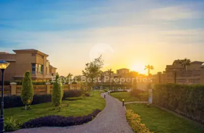 Townhouse - 4 Bedrooms - 4 Bathrooms for sale in Atrio - Sheikh Zayed Compounds - Sheikh Zayed City - Giza