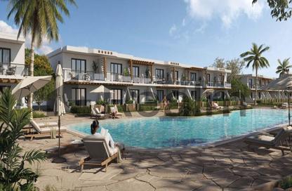 Chalet - 2 Bedrooms - 2 Bathrooms for sale in Mountain View - Ras Al Hekma - North Coast