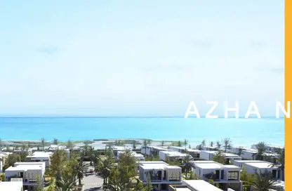 Chalet - 2 Bedrooms - 3 Bathrooms for sale in Azha North - Ras Al Hekma - North Coast