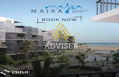 Chalet - 2 Bedrooms - 2 Bathrooms for sale in Majra Hurghada - Hurghada Resorts - Hurghada - Red Sea