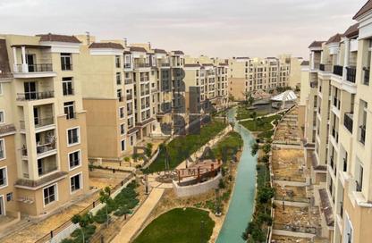 Apartment - 2 Bedrooms - 2 Bathrooms for sale in Sarai - Mostakbal City Compounds - Mostakbal City - Future City - Cairo