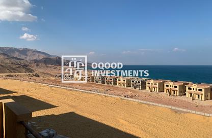 شاليه - 3 غرف نوم - 2 حمامات للبيع في تلال السخنة - العين السخنة - السويس