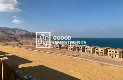 شاليه - 3 غرف نوم - 2 حمامات للبيع في تلال السخنة - العين السخنة - السويس