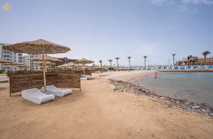 Apartment - 2 Bedrooms - 1 Bathroom for sale in Scandic Resort - Hurghada Resorts - Hurghada - Red Sea
