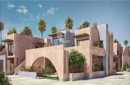 Chalet - 2 Bedrooms - 2 Bathrooms for sale in Playa Resort - Sidi Abdel Rahman - North Coast