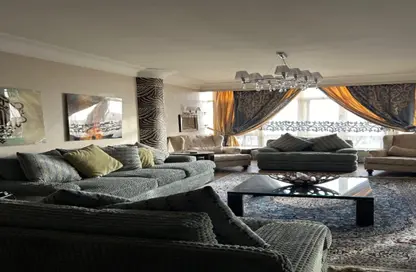 Apartment - 3 Bedrooms - 3 Bathrooms for rent in District 5 - The 5th Settlement - New Cairo City - Cairo