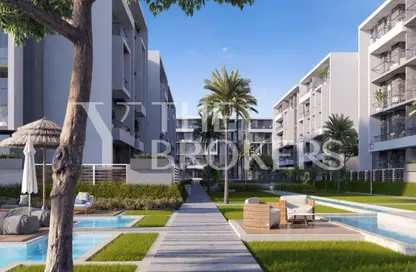 Apartment - 3 Bedrooms - 2 Bathrooms for sale in El Patio Oro - 5th Settlement Compounds - The 5th Settlement - New Cairo City - Cairo