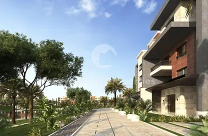 Apartment - 2 Bedrooms - 3 Bathrooms for sale in New Giza - Cairo Alexandria Desert Road - 6 October City - Giza