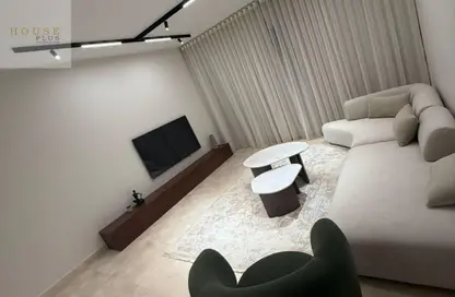 Apartment - 3 Bedrooms - 3 Bathrooms for rent in O West - 6 October Compounds - 6 October City - Giza