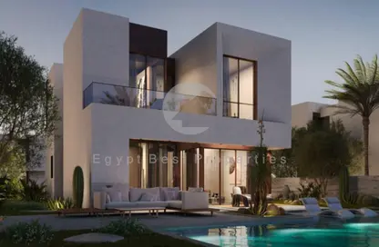 Apartment - 3 Bedrooms - 4 Bathrooms for sale in Solana - New Zayed City - Sheikh Zayed City - Giza