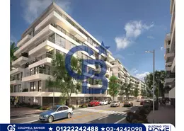 شقة - 3 غرف نوم - 3 حمامات للبيع في بالم هيلز - كمبوندات الاسكندرية - الاسكندرية