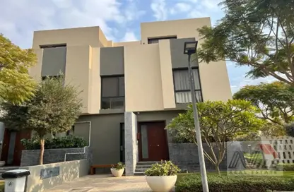 Townhouse - 4 Bedrooms - 4 Bathrooms for sale in Al Burouj Compound - El Shorouk Compounds - Shorouk City - Cairo