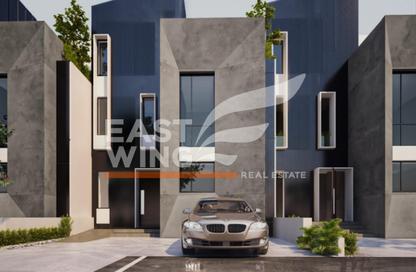 Townhouse - 3 Bedrooms - 3 Bathrooms for sale in Eastshire compound - 5th Settlement Compounds - The 5th Settlement - New Cairo City - Cairo