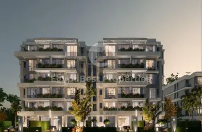 Apartment - 3 Bedrooms - 3 Bathrooms for sale in Bluetree Compound - 5th Settlement Compounds - The 5th Settlement - New Cairo City - Cairo Apartment - 3 Bedrooms - 3 Bathrooms for sale in Bluetree Compound - 5th Settlement Compounds - The 5th Settlement - New Cairo City - Cairo