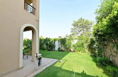 فيلا - 4 غرف نوم - 4 حمامات للبيع في مول هايد بارك بيزنس - شارع التسعين الجنوبي - التجمع الخامس - مدينة القاهرة الجديدة - القاهرة