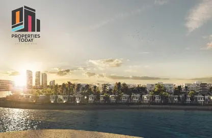 Apartment - 2 Bedrooms - 2 Bathrooms for sale in Palm Hills New Alamein - New Alamein City - Al Alamein - North Coast