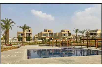Villa - 3 Bedrooms - 3 Bathrooms for sale in Palm Hills New Cairo - 5th Settlement Compounds - The 5th Settlement - New Cairo City - Cairo