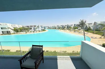 منزل مزدوج - 4 غرف نوم - 4 حمامات للبيع في فوكا باي - قسم مرسي مطروح - الساحل الشمالي