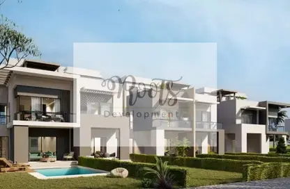 Townhouse - 3 Bedrooms - 3 Bathrooms for sale in Hyde Park - 5th Settlement Compounds - The 5th Settlement - New Cairo City - Cairo