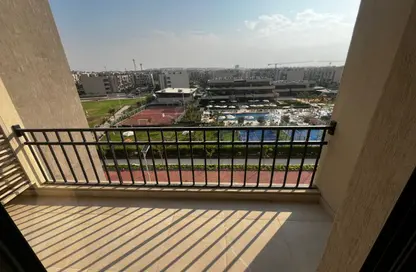 شقة - 3 غرف نوم - 3 حمامات للايجار في مون ريزيدنس - فيفث سكوير - التجمع الخامس - مدينة القاهرة الجديدة - القاهرة