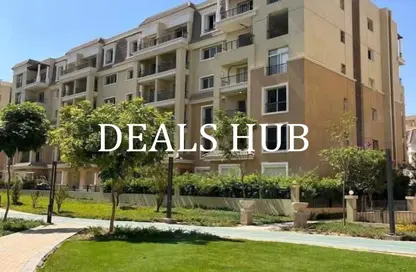 Apartment - 2 Bedrooms - 2 Bathrooms for sale in Sarai - Mostakbal City Compounds - Mostakbal City - Future City - Cairo