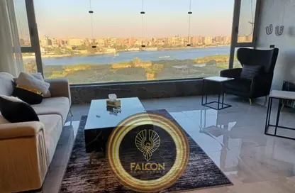 Apartment - 1 Bedroom - 2 Bathrooms for sale in Cornish El Nile St. - Maadi - Hay El Maadi - Cairo