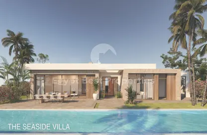 Chalet - 2 Bedrooms - 2 Bathrooms for sale in June - Ras Al Hekma - North Coast