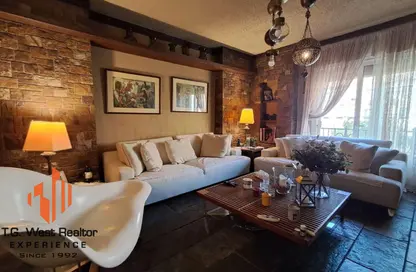 Apartment - 4 Bedrooms - 4 Bathrooms for sale in Street 206 - Degla - Hay El Maadi - Cairo