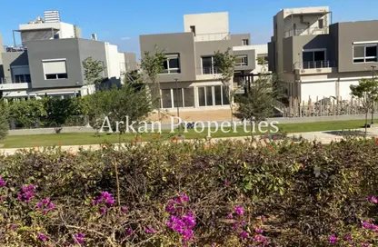 Twin House - 4 Bedrooms - 4 Bathrooms for sale in Etapa - Sheikh Zayed Compounds - Sheikh Zayed City - Giza