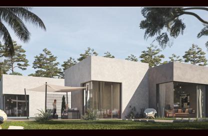 Villa - 4 Bedrooms - 5 Bathrooms for sale in Lake West - Sheikh Zayed Compounds - Sheikh Zayed City - Giza