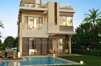 Villa - 4 Bedrooms - 4 Bathrooms for sale in Tawny Hyde Park - 6 October Compounds - 6 October City - Giza