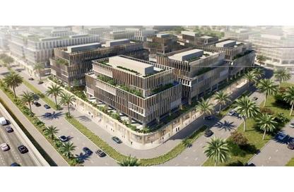 Office Space - Studio - 1 Bathroom for sale in One Ninety Mall - South Teseen St. - The 5th Settlement - New Cairo City - Cairo