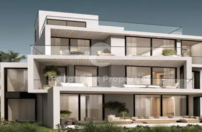 Chalet - 3 Bedrooms - 3 Bathrooms for sale in The Med - Ras Al Hekma - North Coast