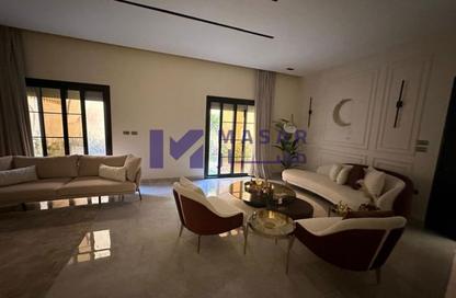 Duplex - 3 Bedrooms - 3 Bathrooms for sale in Mostashareen - North Investors Area - New Cairo City - Cairo