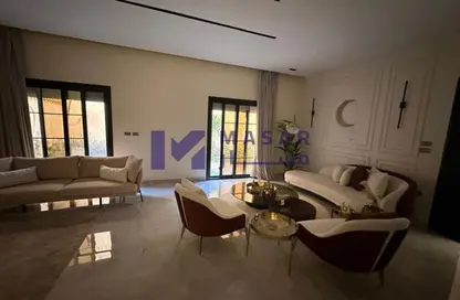 دوبلكس - 3 غرف نوم - 3 حمامات للبيع في المستشارين - المستثمرين الشمالية - مدينة القاهرة الجديدة - القاهرة
