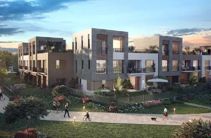 Penthouse - 2 Bedrooms - 3 Bathrooms for sale in District 5 - 5th Settlement Compounds - The 5th Settlement - New Cairo City - Cairo