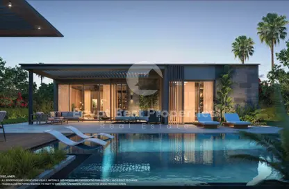 Villa - 4 Bedrooms - 4 Bathrooms for sale in Swan Lake West - 6 October Compounds - 6 October City - Giza
