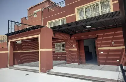 تاون هاوس - 5 غرف نوم - 5 حمامات للايجار في طريق وصلة دهشور - الحزام الاخضر - مدينة 6 أكتوبر - الجيزة