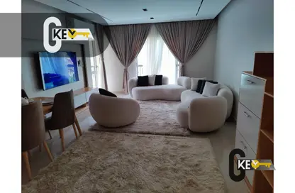 Apartment - 2 Bedrooms - 1 Bathroom for rent in El Rehab Extension - Al Rehab - New Cairo City - Cairo