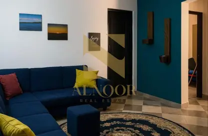 Apartment - 2 Bedrooms - 1 Bathroom for rent in Central St. - 1st District - 6 October City - Giza