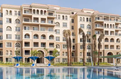 Apartment - 2 Bedrooms - 2 Bathrooms for sale in 90 Avenue - South Investors Area - New Cairo City - Cairo